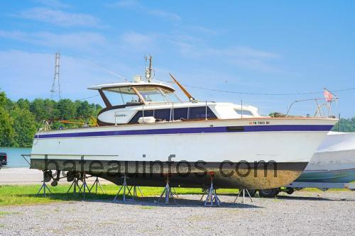 Chris Craft Roamer fiche technique et avis